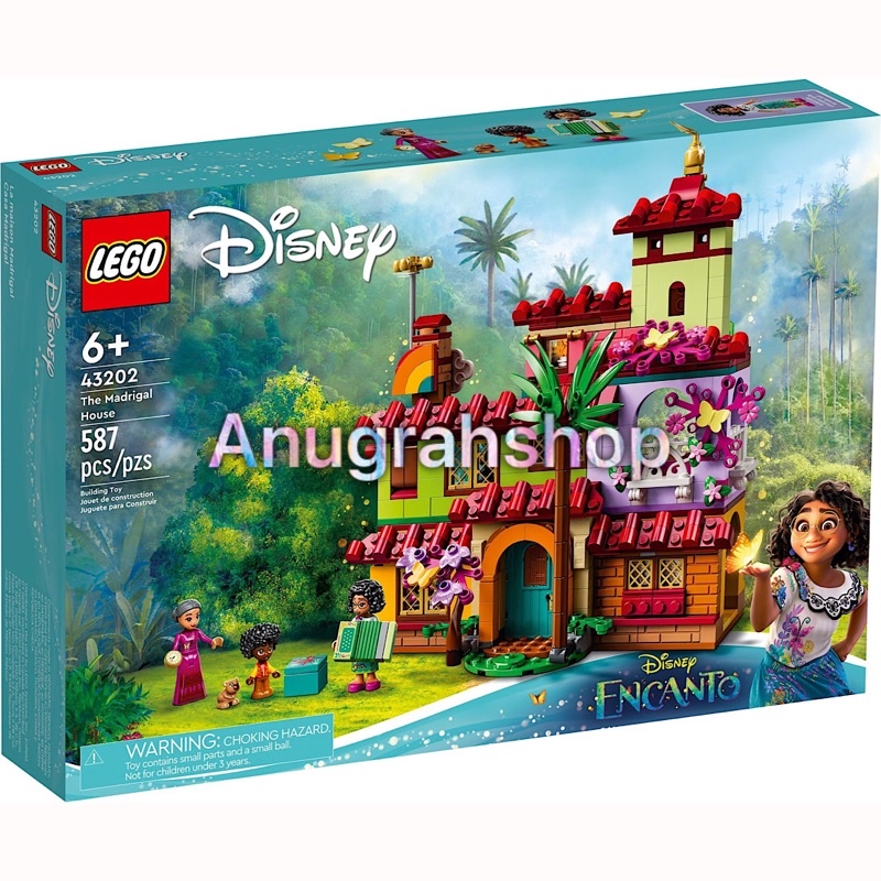LEGO 43202 DISNEY The Madrigal House