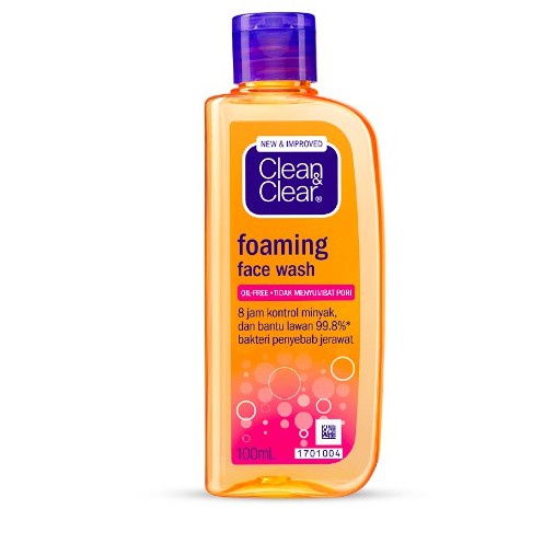 Clean &amp; Clear Foaming Face Wash