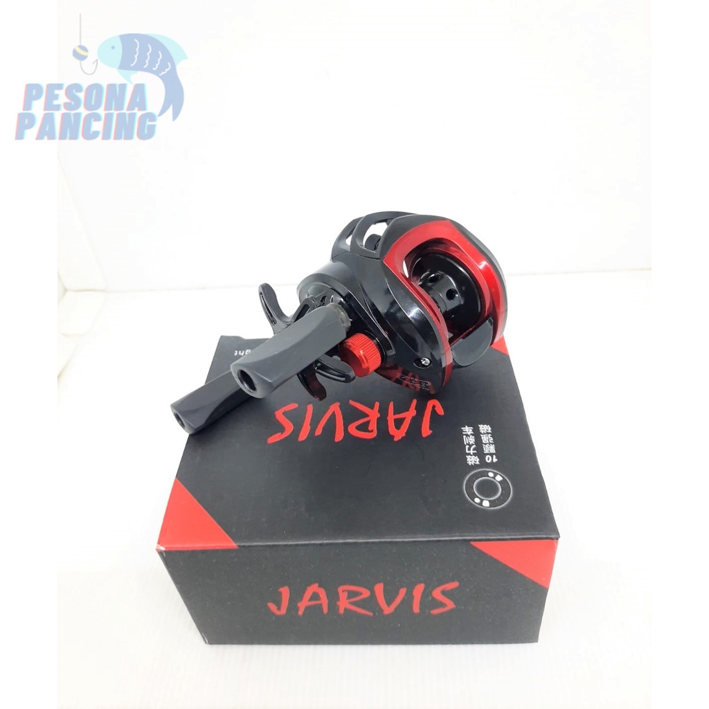 REEL Pancing BAIT CASTING BC JARVIS 7.2 IMPORT QUALITY Super Halus MURAH