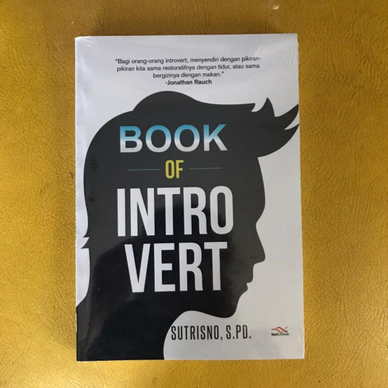 

Book Of Introvert - Sutrisno S.PD Original