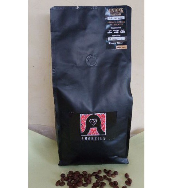 

Kopi Arabika Lintong 1 kg biji