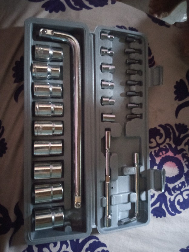 Kunci Sok Set Kenmaster 27 Pcs Socket Wrench Kenmaster 27pcs