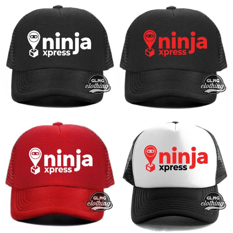 Topi Ninja Express - Topi Trucker Ninja Express