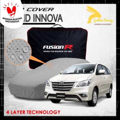 [Eksterior Mobil] Cover Sarung Mobil GRAND INNOVA Fusion R Waterproof NOT KRISBOW