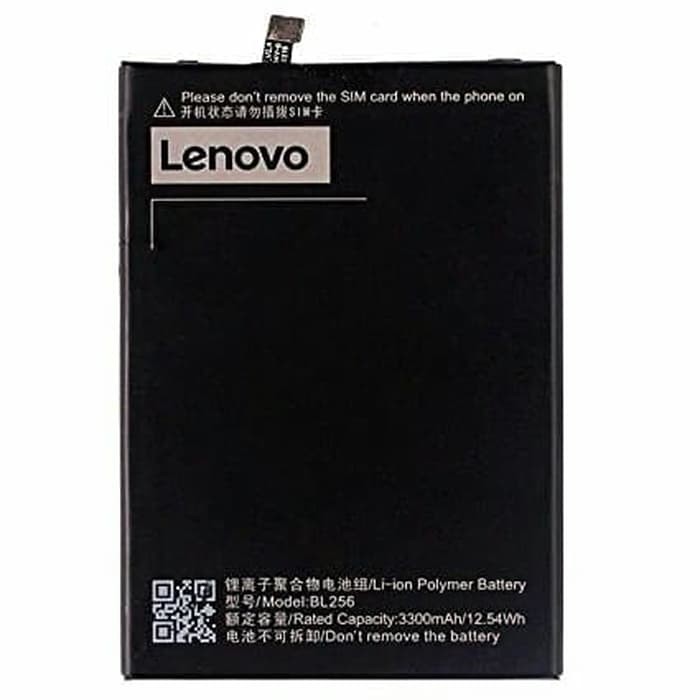 Baterai Battery Original LENOVO BL256 Vibe K4 NOTE , A7010 , X3 Lite