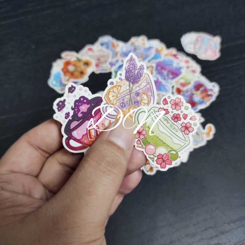 

Stiker kertas glossy accesoris gambar stiker aesthetic jurnal