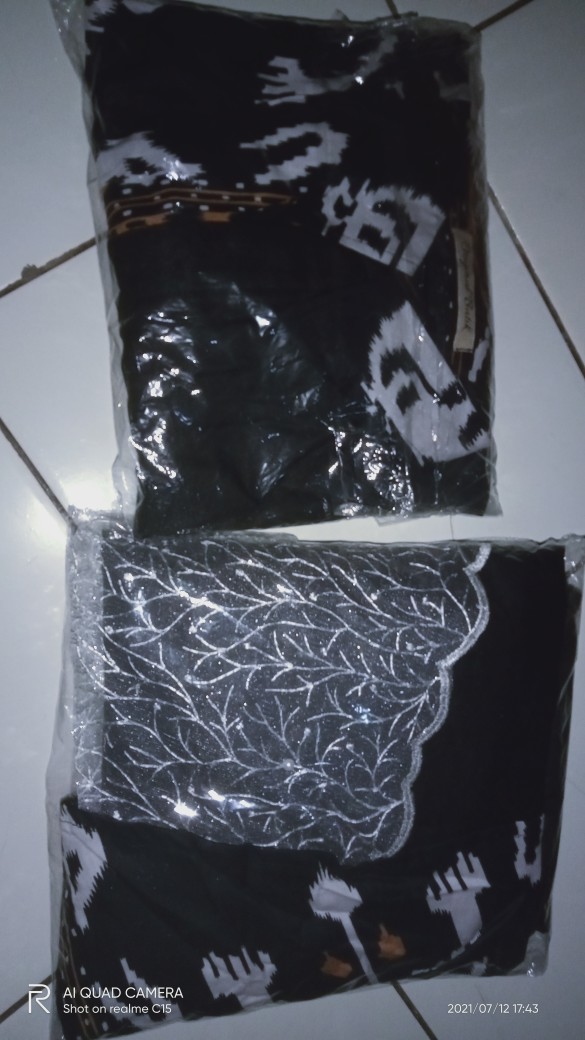 Tunik Tile Toraja Batik Kampus