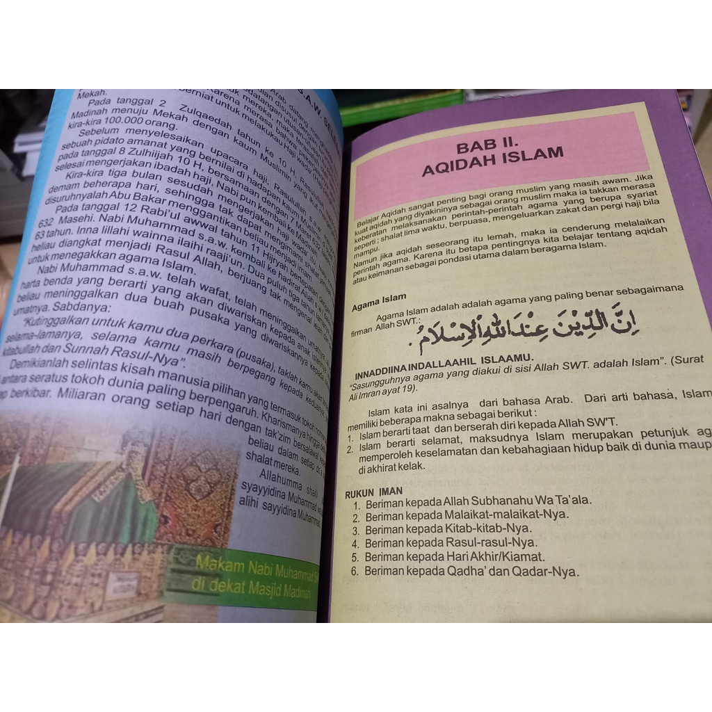 SERBA JAYA 25 NABI &amp; RASUL - Buku Cerita Pengetahuan Islami Anak Kisah Teladan disertai Aqidah Islam (FULL COLOR)