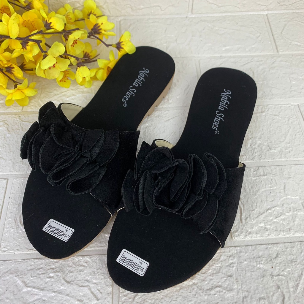 [TAMAN SEPATUKU] SENDAL DEWASA PEREMPUAN BELLE UK 37-40 BDX07