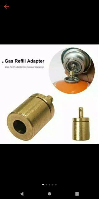 Adaptor Refil Gas Canister /alat Refil Tabung Canister