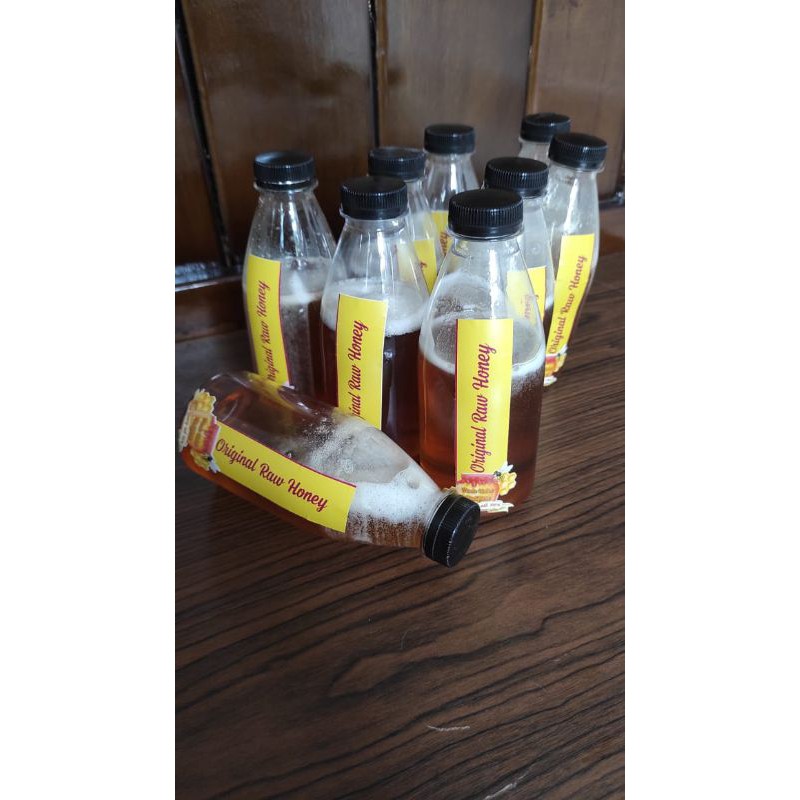 

Madu multiflora raw honey 378gr