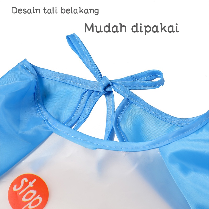 Perlengkapan bayi/Celemek bayi/Celemek baju bayi/Bib anak-anak/Celemek bayi EVA (B303)