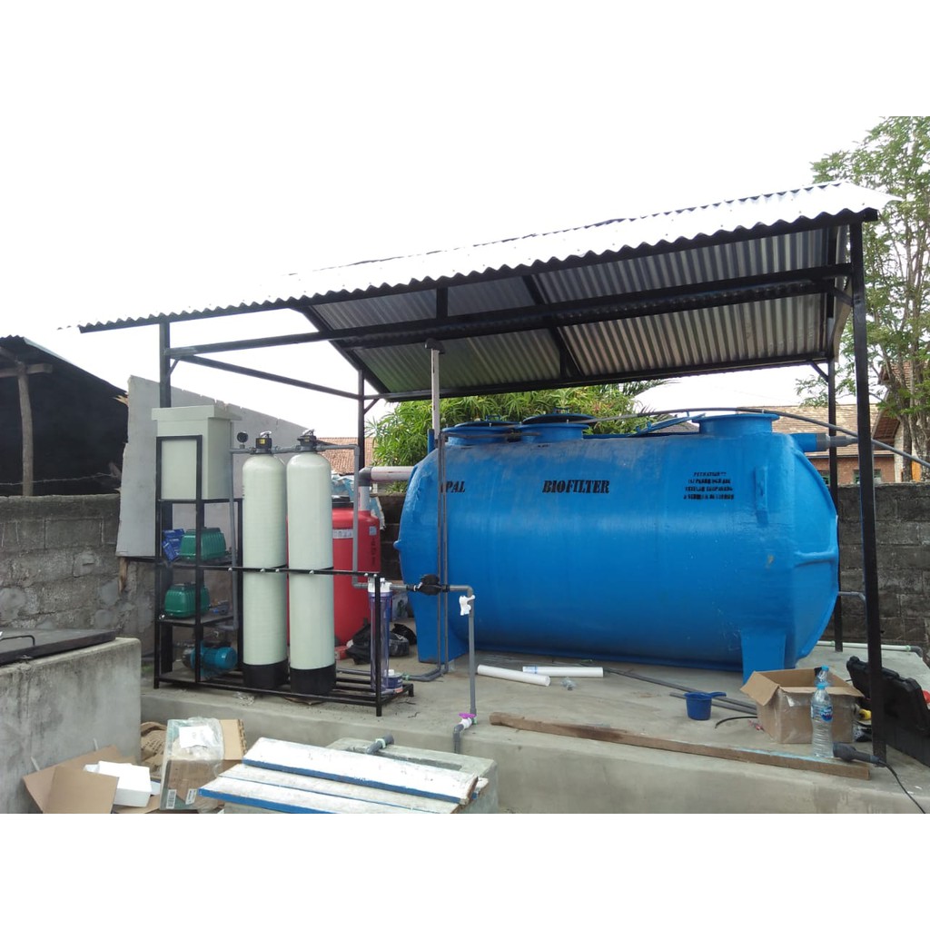 Jual Tangki IPAL Domestik, IPAL Medis, IPAL RPH, Sistem Biofilter