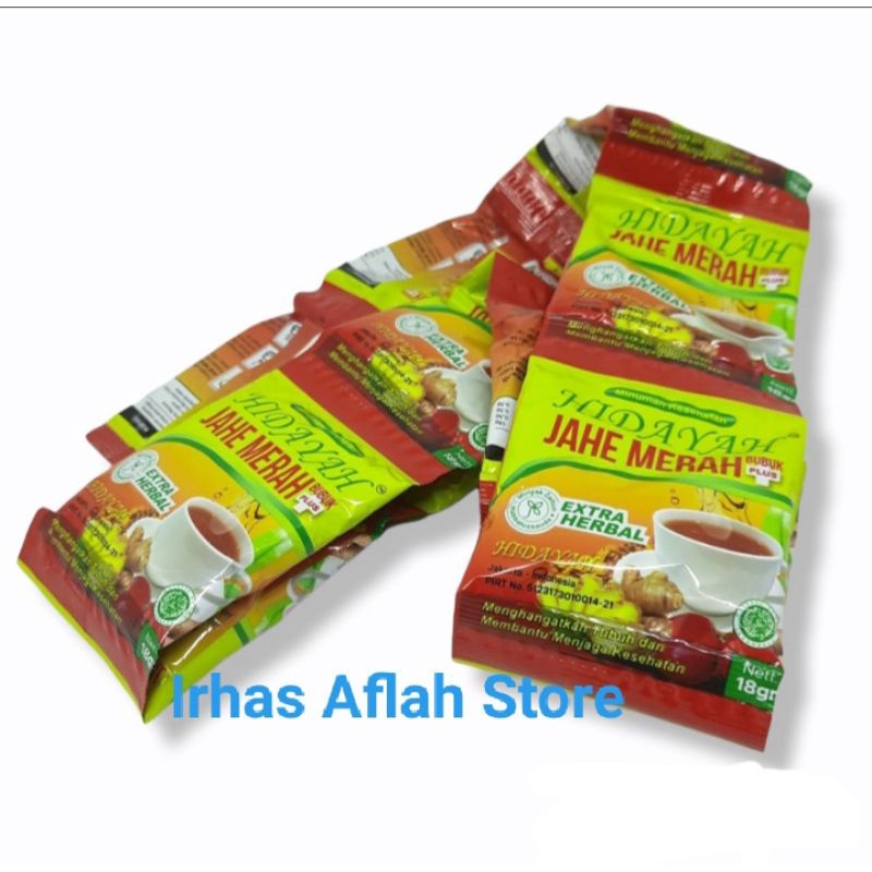 

JAHE MERAH BUBUK HIDAYAH PLUS HABBATTUAAUDAH