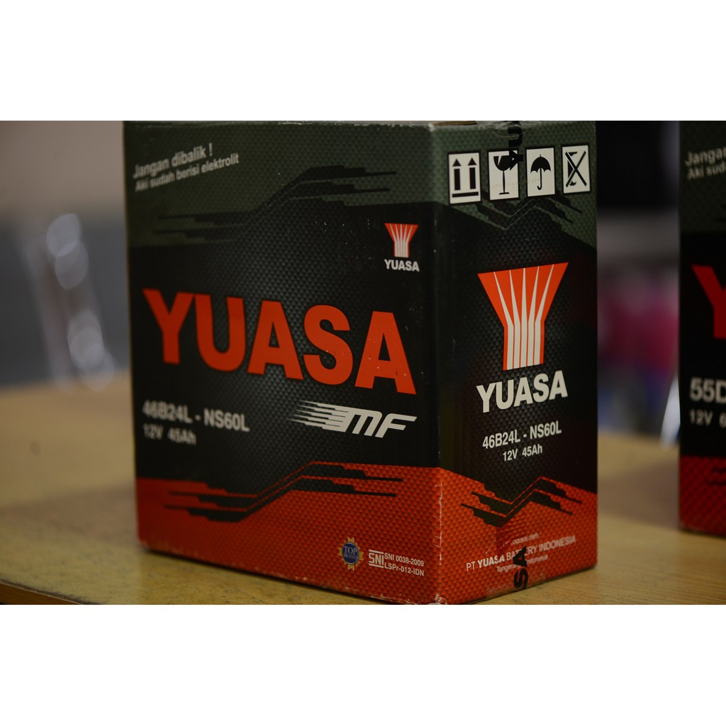 Yuasa NS60L-MF Aki Mobil