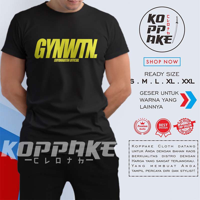 Kaos Band Guyonwaton Official Guyon Waton Baju Musik