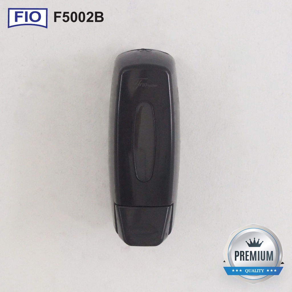 Dispenser Sabun / Tempat Sabun Cair atau Shampoo Fiorentino F5003-1W-Hitam