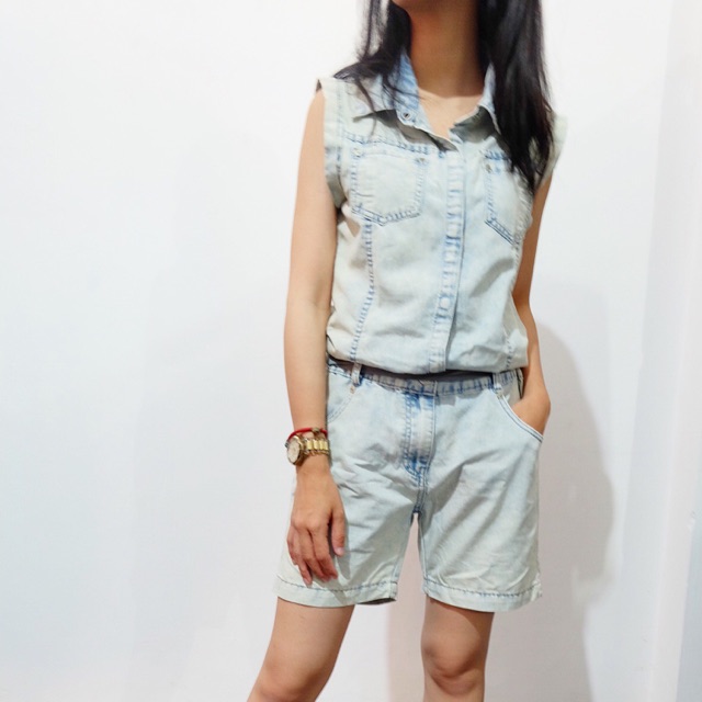 JUMPSUIT DENIM