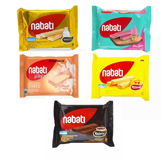 

[ISI 3 PCS] Nabati Wafer 46gr