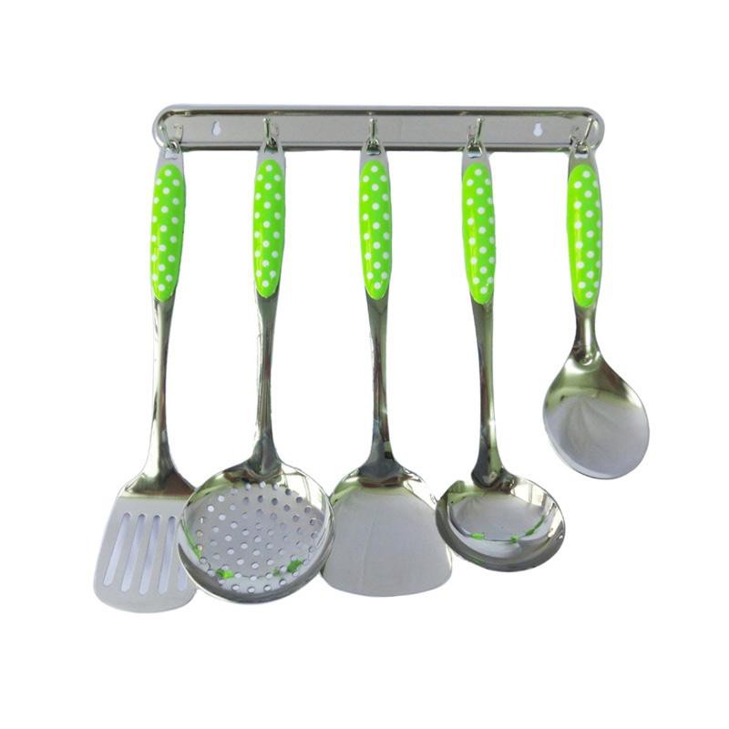 SPATULA SET NAKAMI Polkadot Set House Wares Kitchen Tool Set Sutil Irus Sodet Set 1.050gr