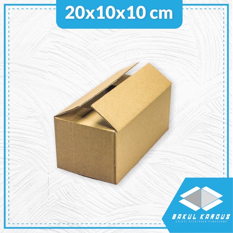 

kardus packing online shop 20x10x10