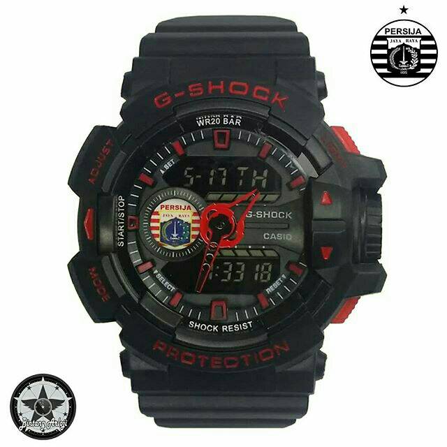 Jam G-Shock G-Mix Persija