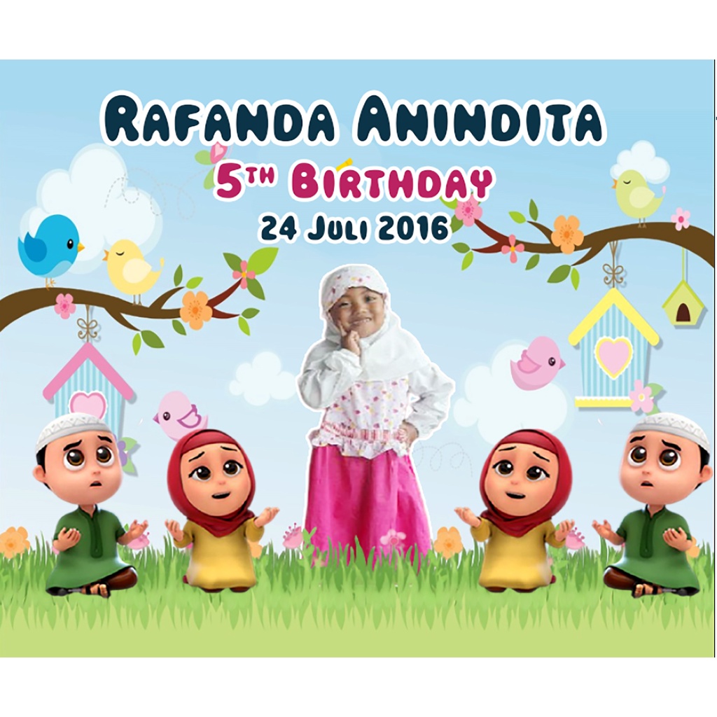 Tas Ultah Custom Murah uk 25x14x23-NUSA RARA