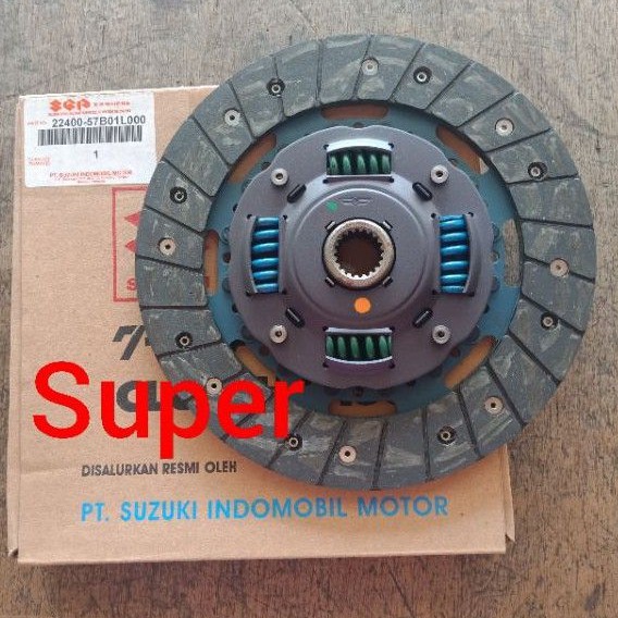 Kampas plat kopling clutch disc Futura 1.5 1.6 carbu Injeksi Efi vitara escudo sidekick Apv