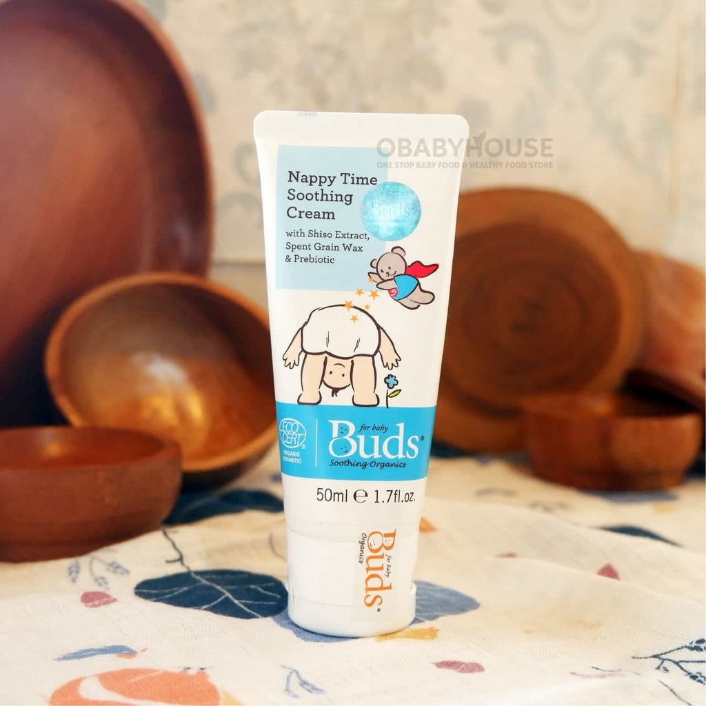 Buds Soothing Organics - Nappy Time Soothing Cream 50 ml