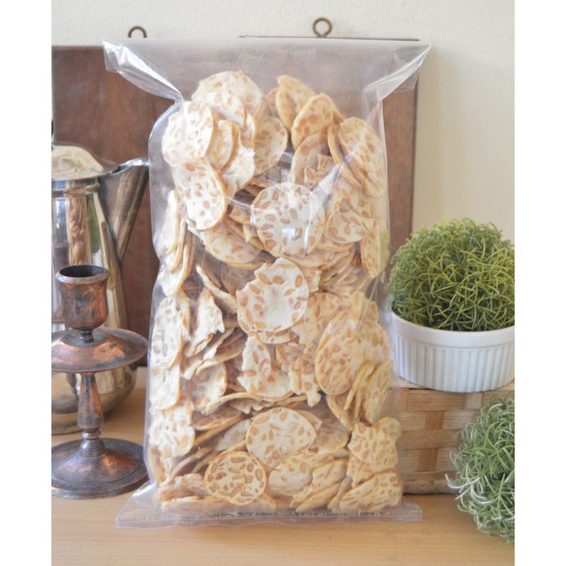 

KRIPIK TEMPE SAGU GURIH RENYAH ENAK 100-150 GRAM