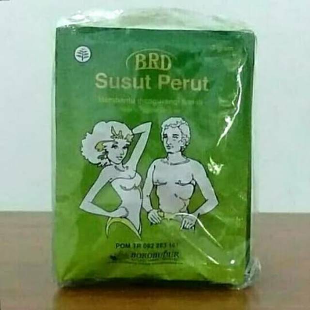 

Susut perut serbuk jamu herbal isi 10 sachet