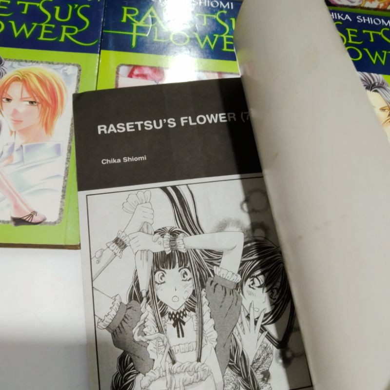 rasetsu's flower 1-7 end