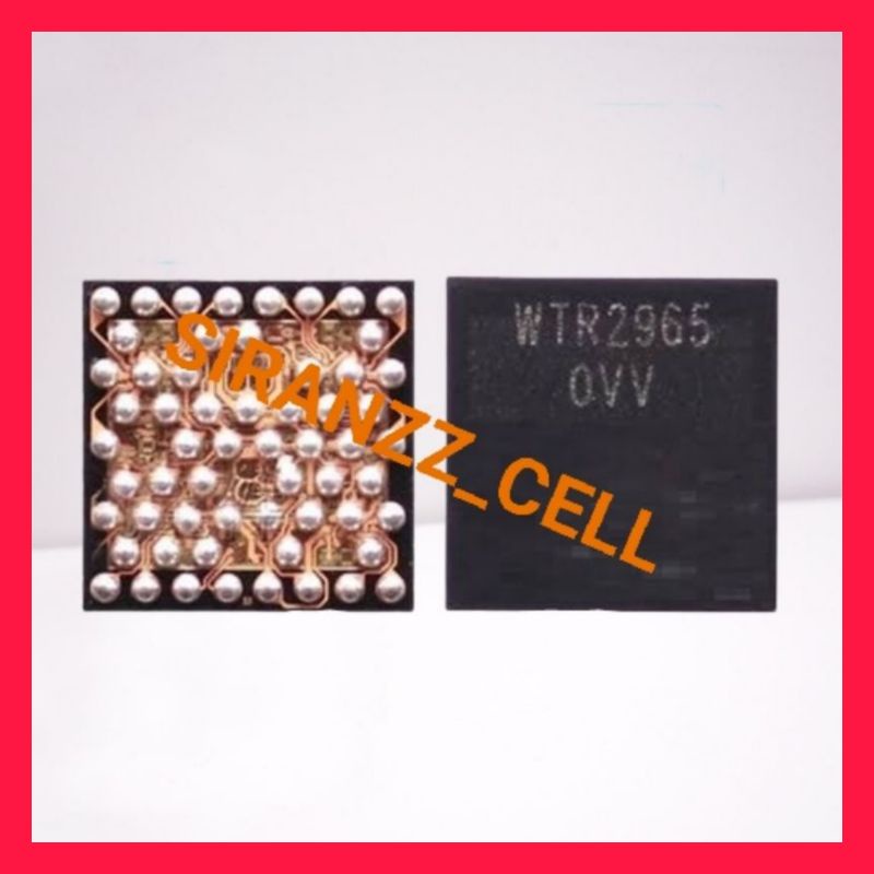 IC Rf Sinyal Wtr2965 Xiaomi Oppo Vivo Original Tested Wtr 2965