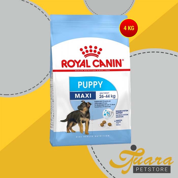 Makanan Anjing Royal Canin Maxi Puppy 4 kg