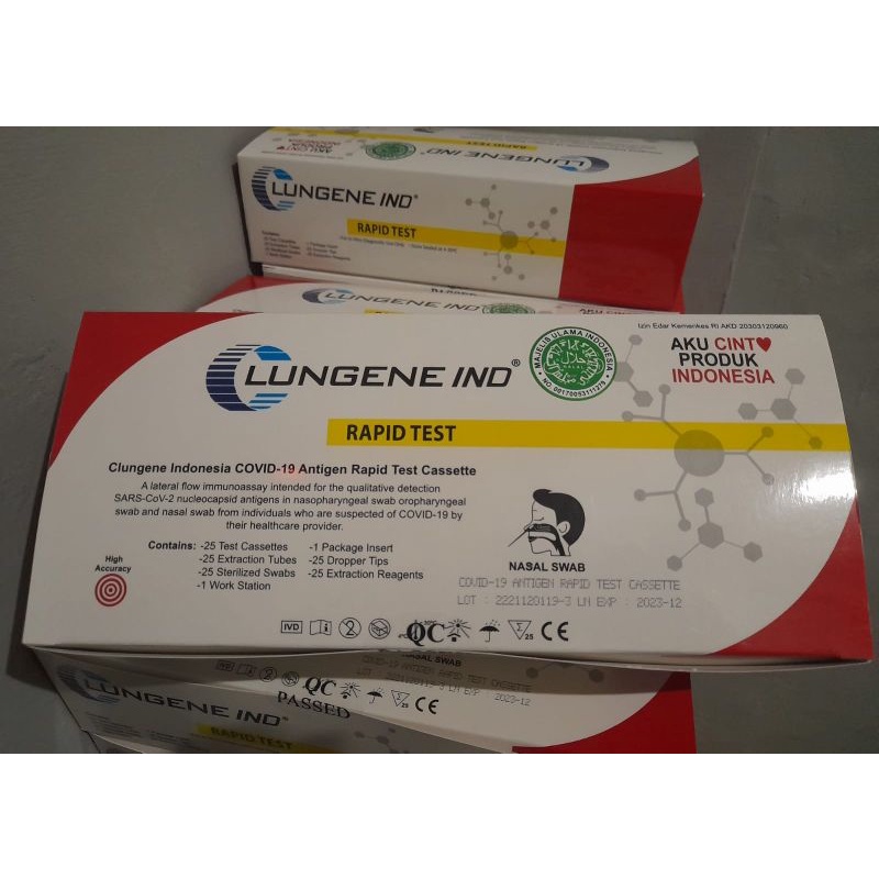 alat test ANTIGEN akd merah putih exp 2023