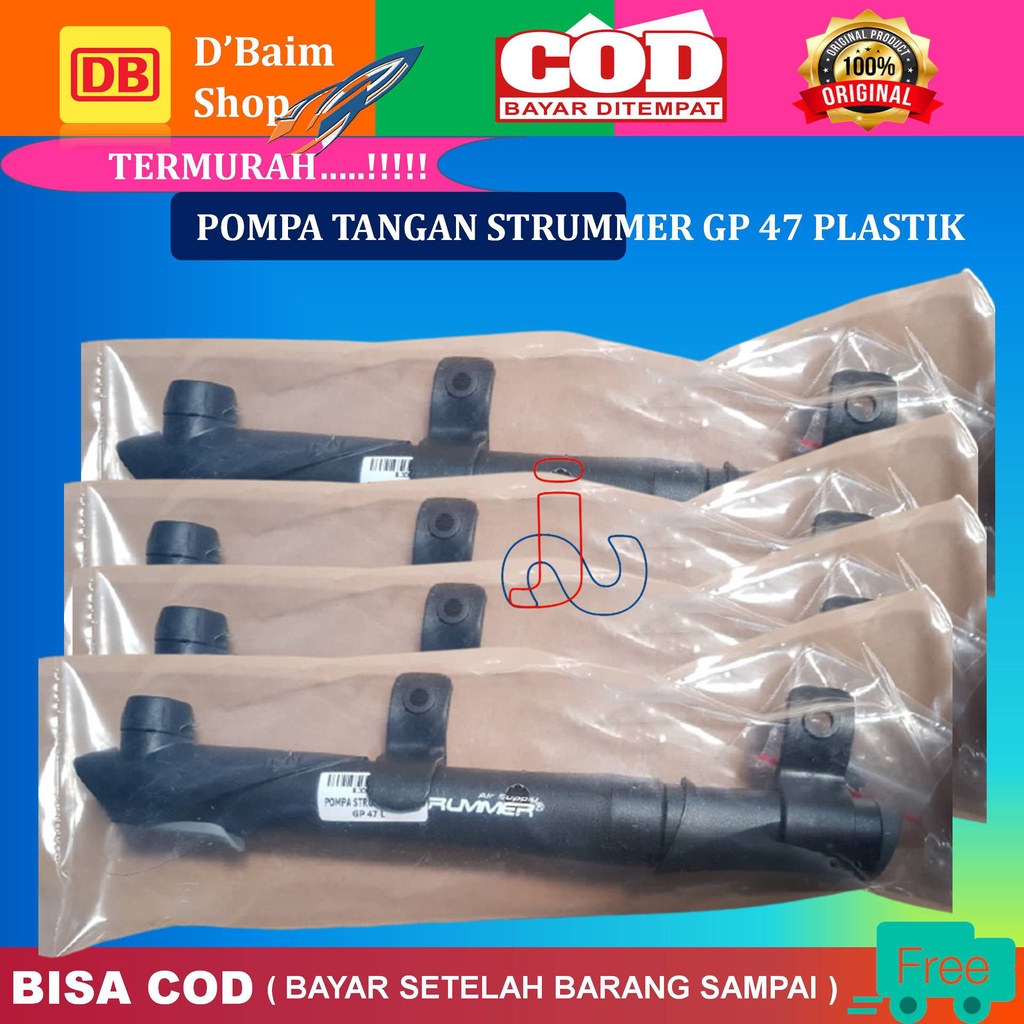 POMPA TANGAN STRUMMER GP 47