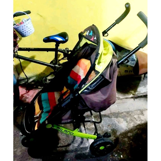 stroller pliko milano