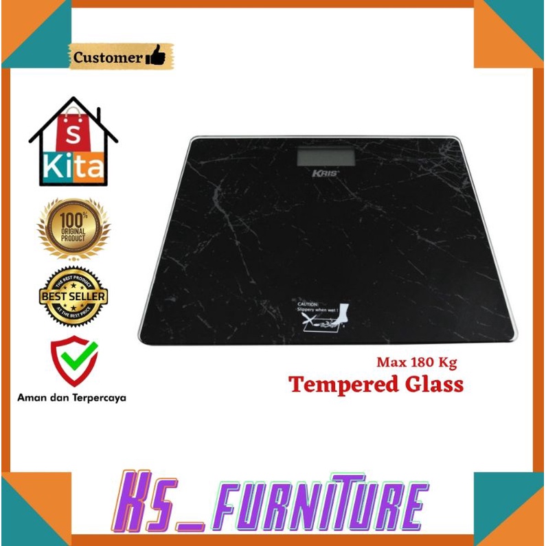 Timbangan 180 Kg/Timbangan badan/Timbangan Digital/Timbangan kesehatan/Timbangan kriss