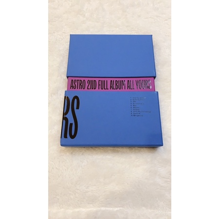 ALL YOURS ASTRO ver ME, Album Only