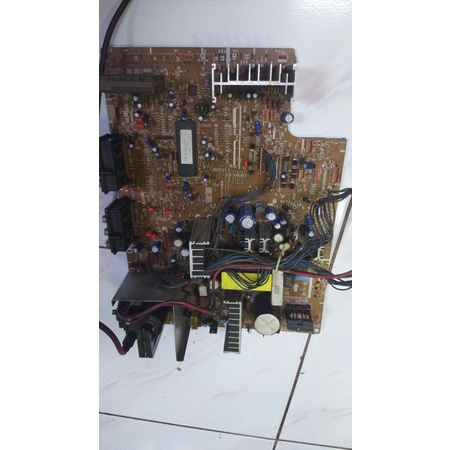 mesin tv tabung LG 29 inch