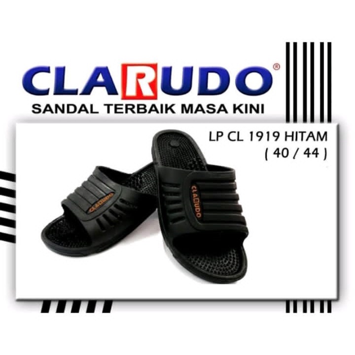 TERMURAH Sandal clarudo selop karet duri sandal reflexy sandal kesehatan