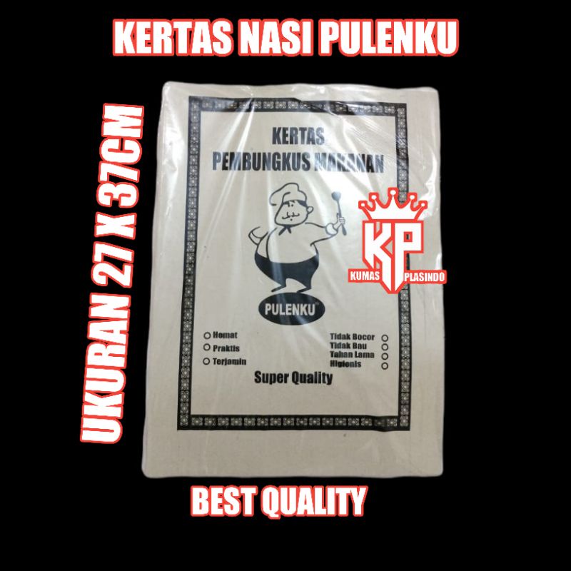 

Kertas Nasi Pulenku
