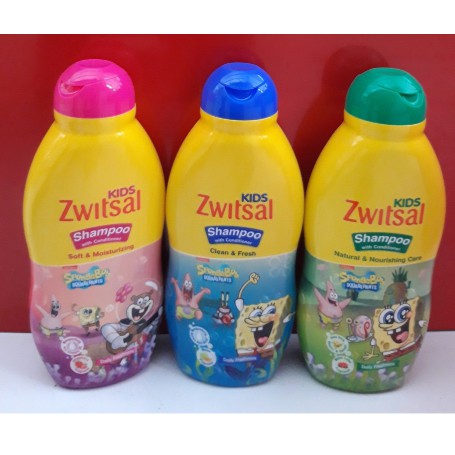 Zwitsal Kids Shampoo 180 ml