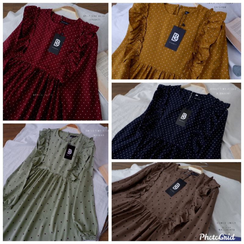 Emily Dotty Tiny Polka