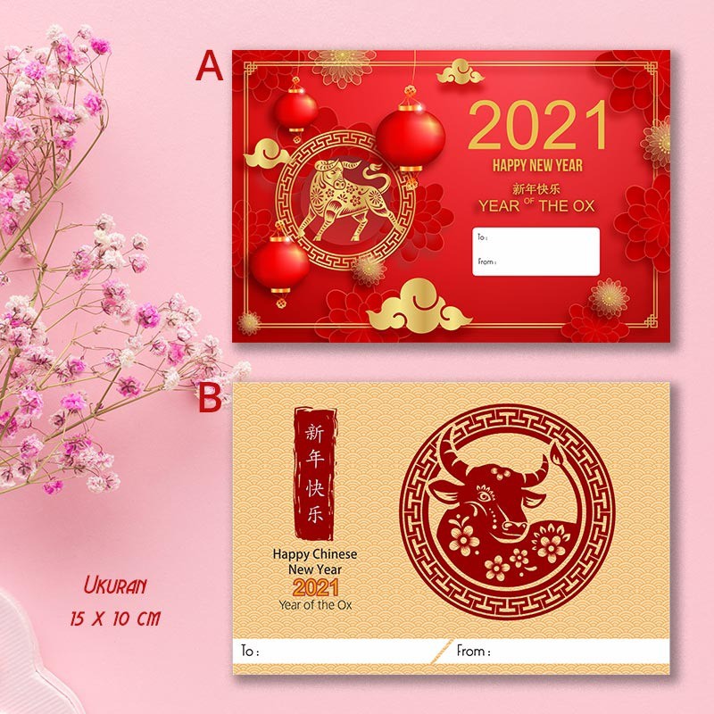 

Kartu Imlek 2021 Kartu Imlek Kartu Ucapan Kartu Imlek Hampers Kartu Imlek Custom Kartu Imlek Parcel