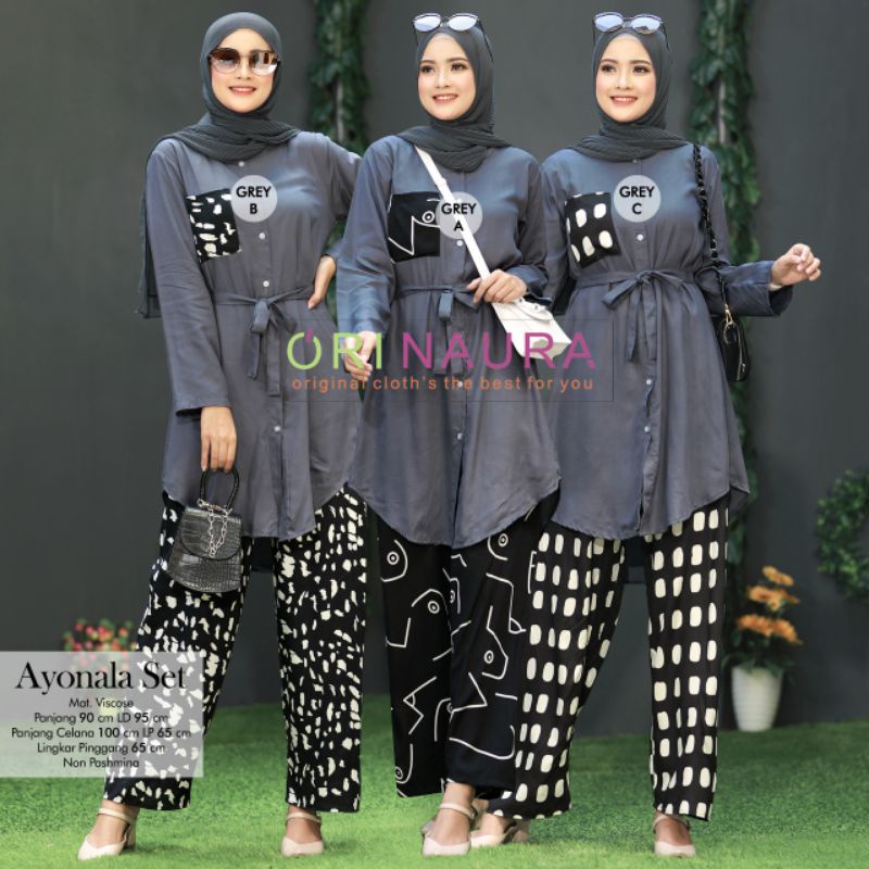 Setelan wanita Ayonala by ori naura