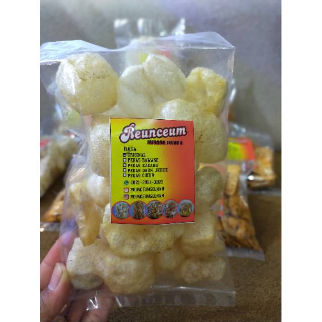 

Dorokdok / kerupuk kulit / kerupuk kulit sapi asli original 35gr