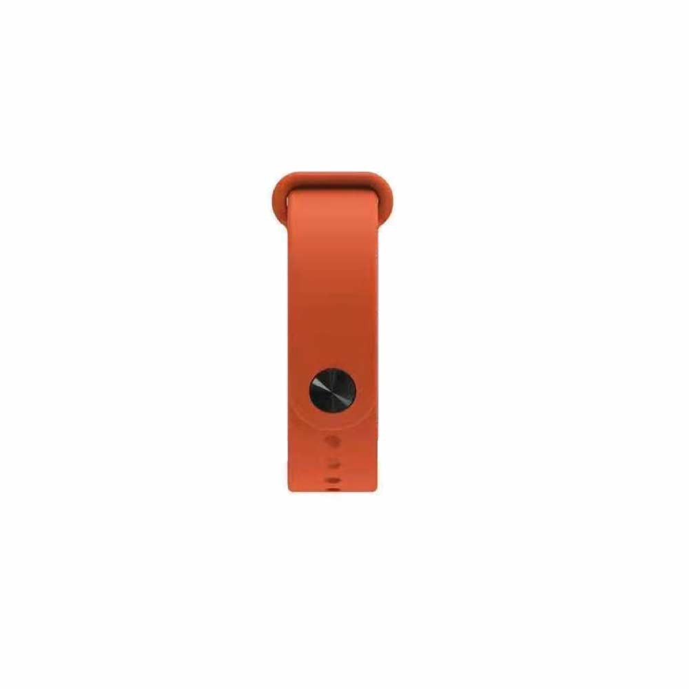 ❤1 Pasang Strap❤ Jam Tangan LED Series 6 - Rubber - Orange