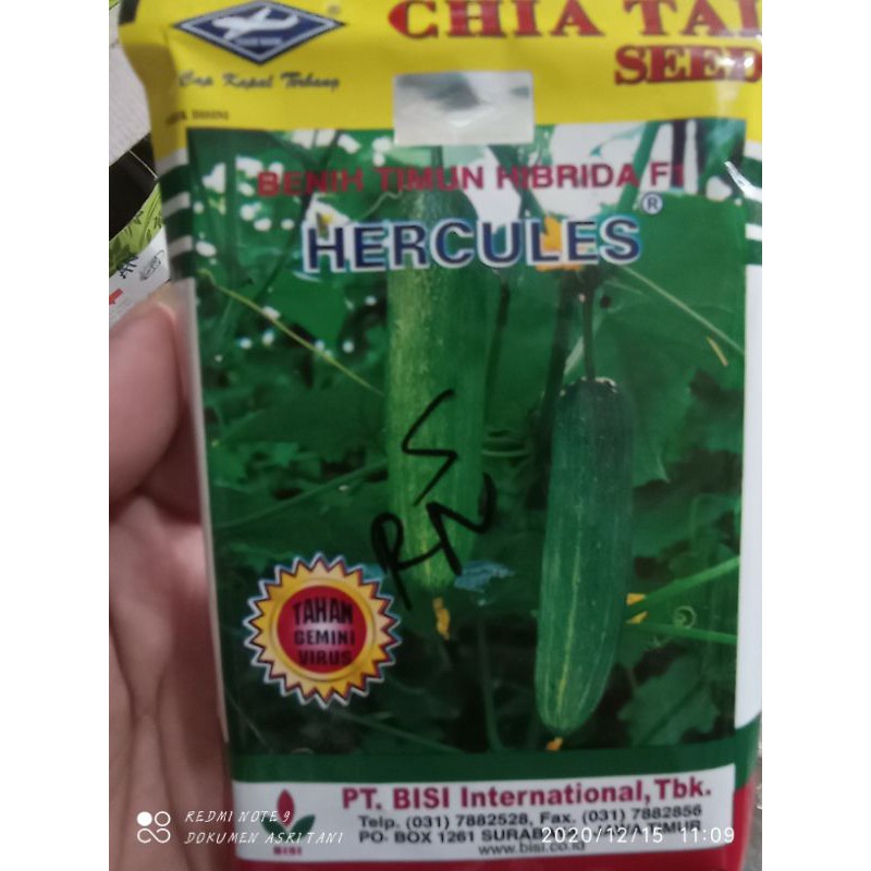 Timun Hercules 25gr