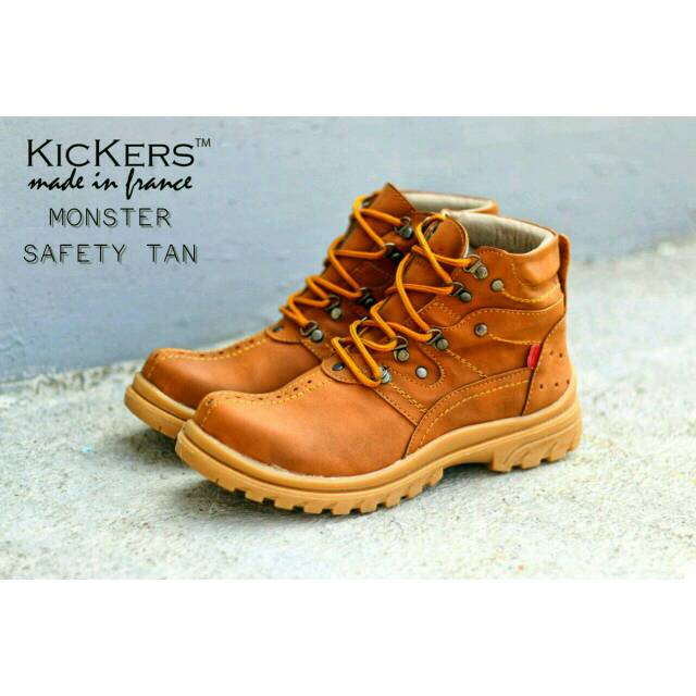SEPATU BOOTS SAFETY KICKERS MONSTER